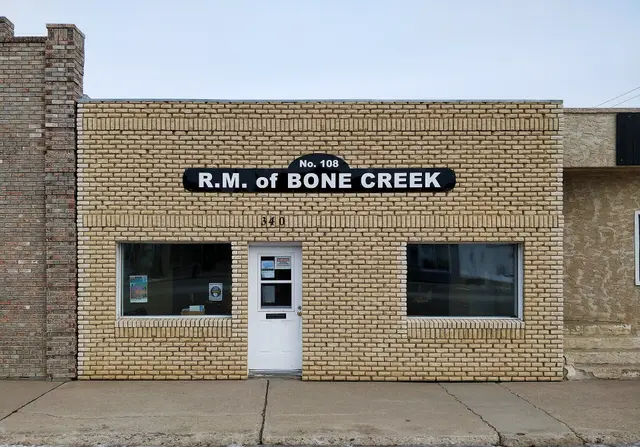 R.M. of Bone Creek office